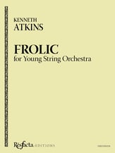 FROLIC for Young String Orchestra Orchestra sheet music cover